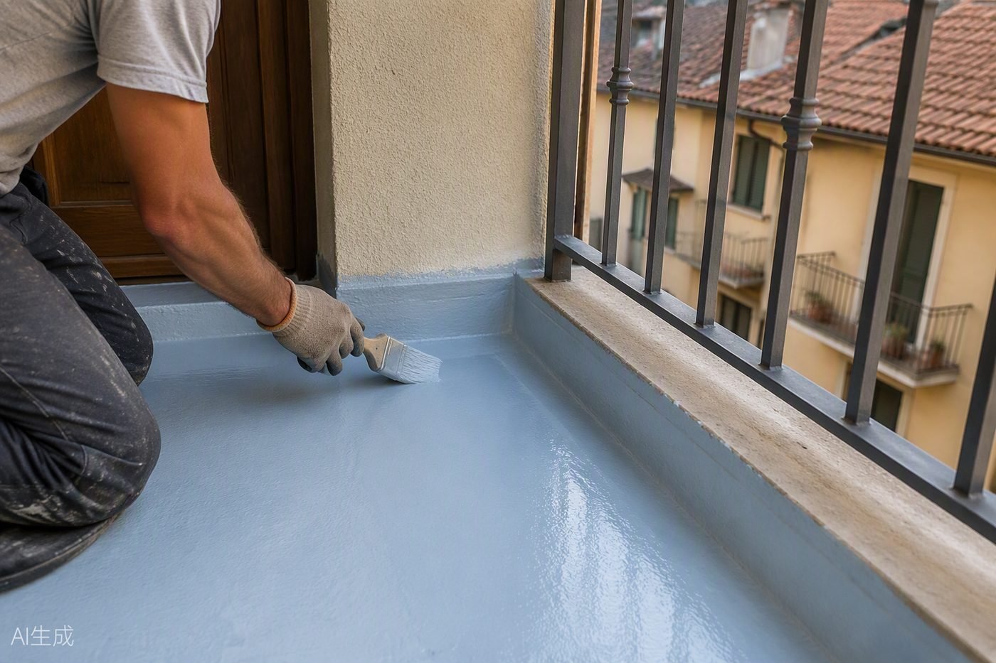 Guaina Liquida per Balconi a Varese e provincia — specialisti terrazzi e balconi