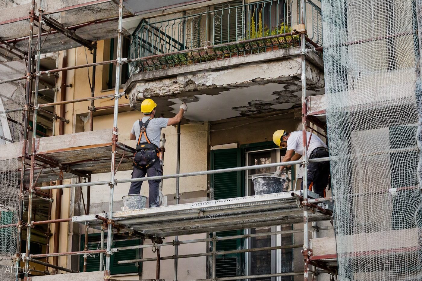 Rifacimento Balcone Condominiale a Varese e provincia — specialisti terrazzi e balconi