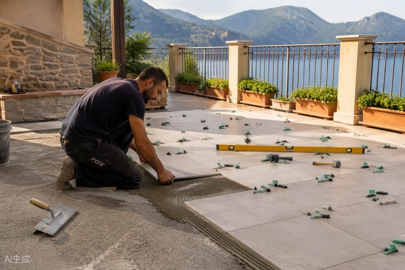 Rifacimento Pavimento Terrazzo a Varese e provincia — specialisti terrazzi e balconi