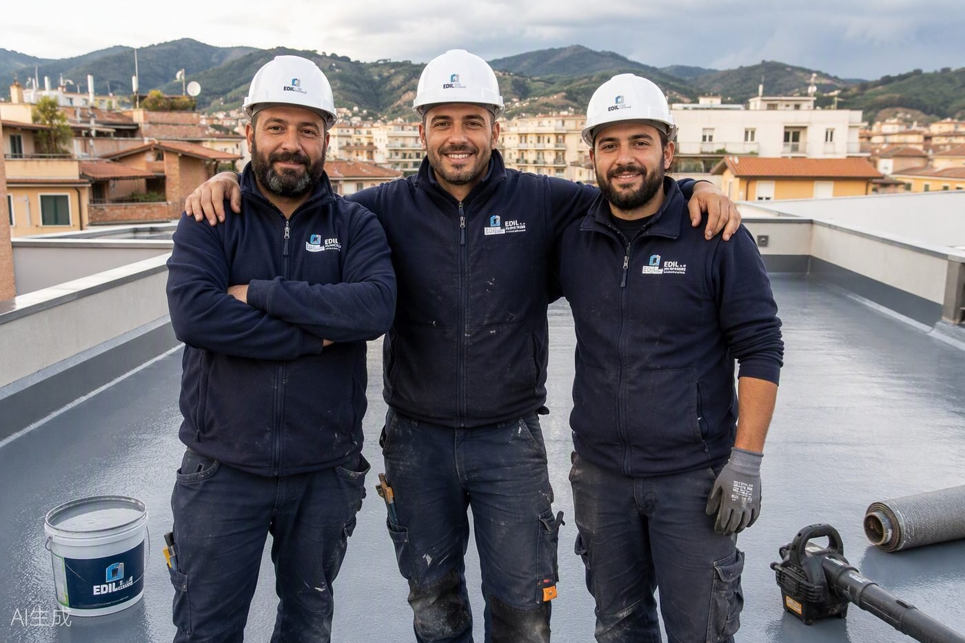 Specialisti terrazzi pronti al sopralluogo a Varese e nei comuni serviti